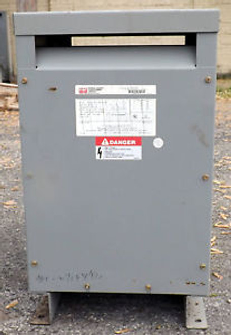 1 USED FEDERAL PACIFIC T4T15 15 KVA TRANSFORMER MAKE OFFER
