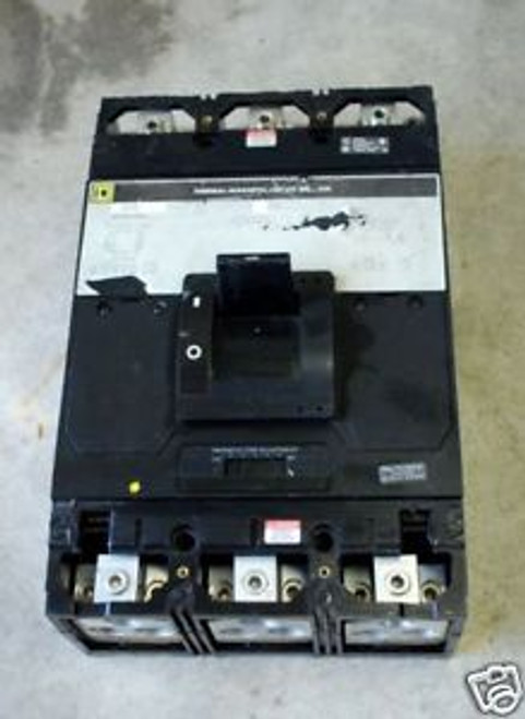 Square D 600 Thermal Magnetic Circuit Breaker