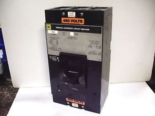 SQUARE D LAL36125 THERMAL MAGNETIC CIRCUIT BREAKER 600V 125A