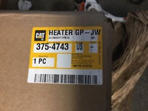 Caterpillar Heater Gp-Jw, Brand New. Part #375-4743