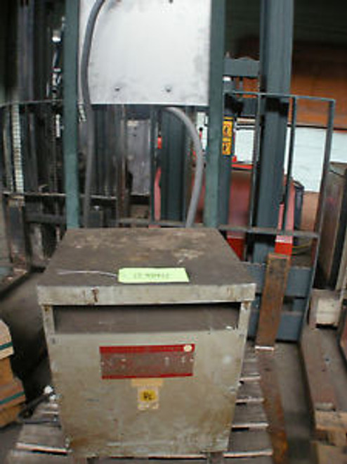 15 kVA GE Three Phase Transformer, Cat. 9T23B3871