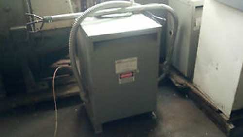 40 KVA FEDERAL PACIFIC TRANSFOMER  230 VOLT / 230Y-133 DRY TYPE  3 PHASE