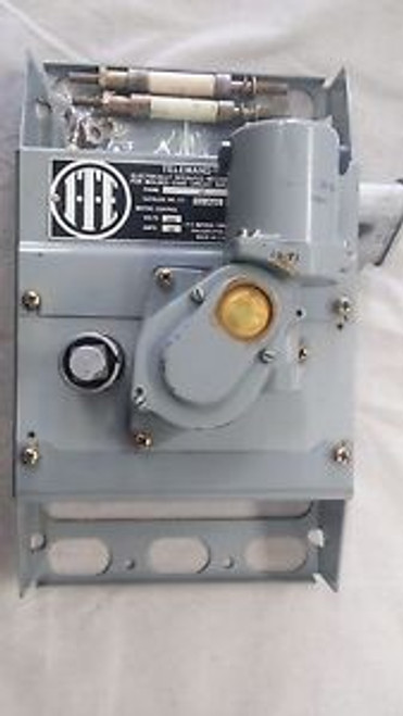 I-T-E Telemand Hp-T01-P120 Elect.Oper.Mech. Circuit Breaker