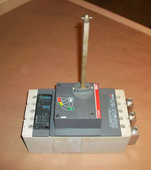 ABB Circuit Breaker 400amp    SACES5     AC00263104