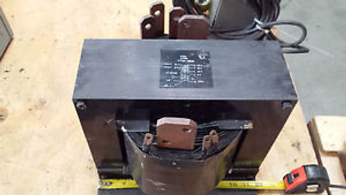 CHA/Quality (QTE) 5KVA High Current Transformer 240/208V 1ph, Out-150-1200A