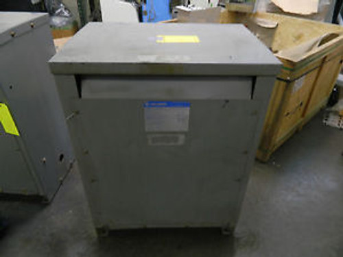 CHALLENGER isolation TRANSFORMER 632-LP3 632LP3 63 KVA 63KVA 460-460Y/266 V