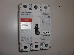 CUTLER-HAMMER ED3150VWH09 CIRCUIT BREAKER USED