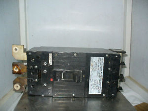 GE Molded Circuit Breaker Cat TLB434400, 400 Amp,480 Volt