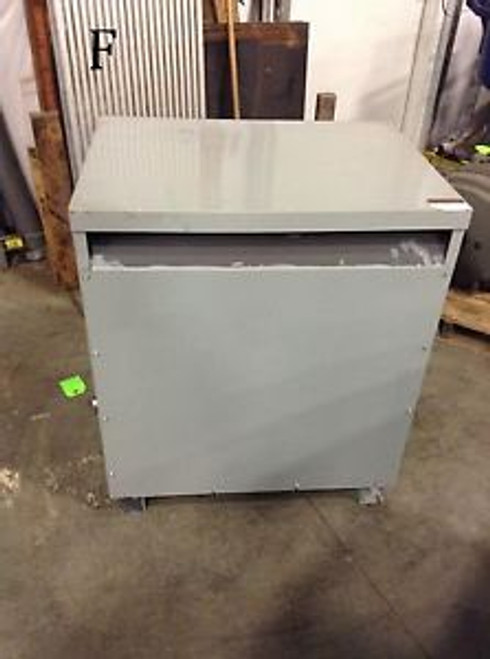 General Electric 37.5 KVA Transformer 215/227/240/253-120/240 VAC 9T23B2672