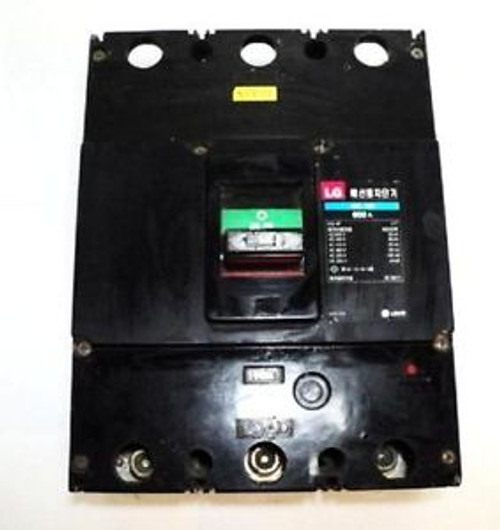 LG ABL-603 MOLDED CASE CIRCUIT BREAKER 600A 3P