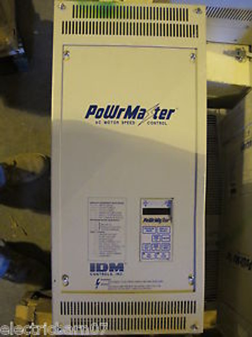 Powermaster 20HP AC Motor Speed Control