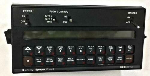 Raven Scs 660 Spray Console Controller With Master Switch -  063-0172-542