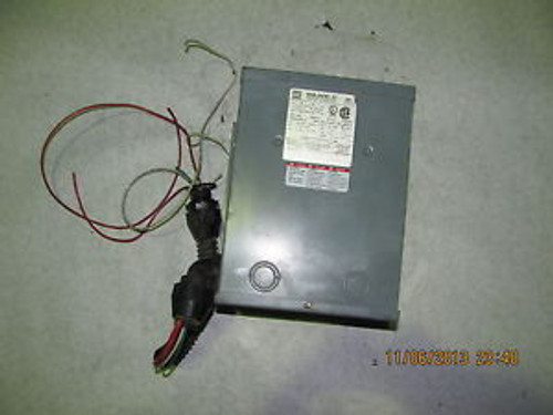 SQUARE D (M 2S5\6FIS ) SINGLE PHASE 2KVA 120X240V-120/240V TRANSFORMER OUTDOOR