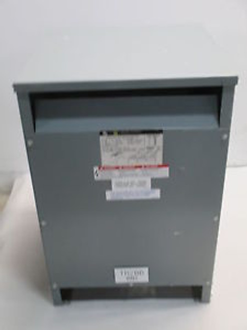 SQUARE D 45T3HCU 45KVA 3PH 480V-AC 120/208V-AC VOLTAGE TRANSFORMER D442468