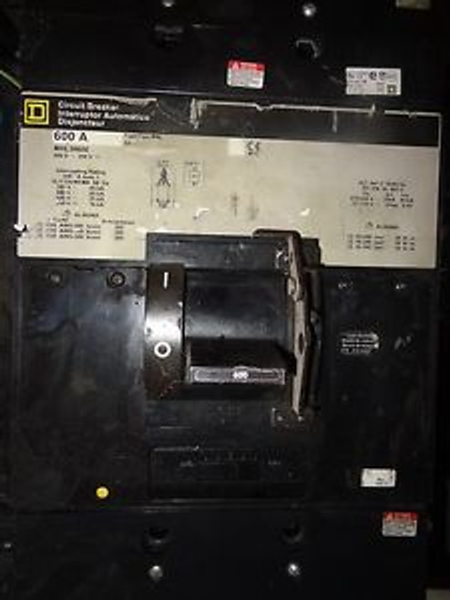 Square D 600 AMP Circuit Breaker MHL 36600
