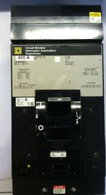 Square D LA26400AC 400A Circuit Breaker