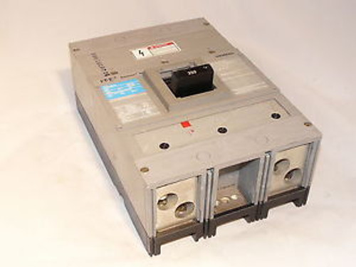 Used Siemens ITE JXD23B250 240V 3 Pole 250Amp Circuit Breaker