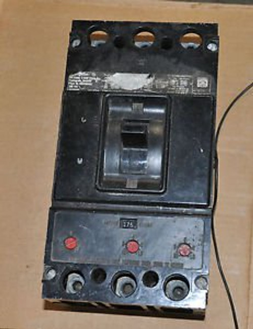 WESTINGHOUSE CIRCUIT BREAKER 3P 175A 600V KA3225F FRAM 175AMP & SUNTTRIP