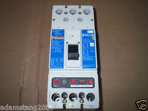 Westinghouse JD JD3250F 3 pole 150 trip amp breaker JD3150