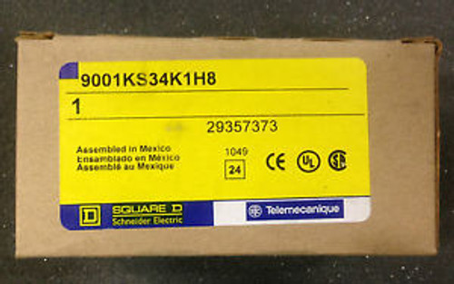 Schneider Electric - Square D 9001Ks34K1H8 Selector Switch