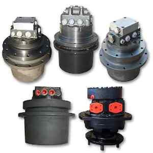 Airman Ax33Mu Hydraulic Final Drive Motor