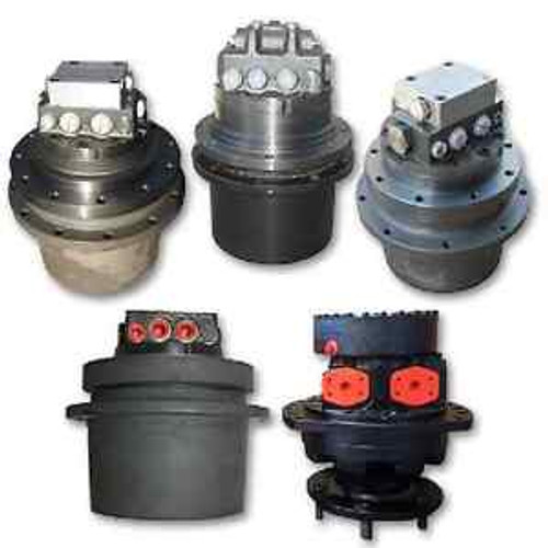 Jcb 801.6 Hydraulic Final Drive Motor