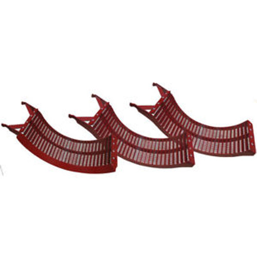 B96127 New Narrow Spaced Concaves Set Made For Case-Ih Combine Models 1680 +