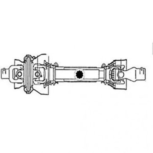 Cv Pto Driveline 1-3/8 540 Rpm Bush Hog 87751