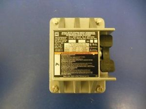 Square D 2510Kr2 Motor Starting Switch Ser. B Kh