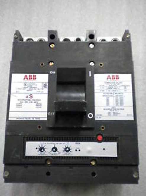 ABB MJ-1799 600A 600V LS CIRCUIT BREAKER
