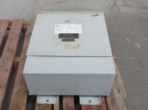 HAMMOND QT309K TYPE QT 30KVA 3PH 600V-AC 120/208V-AC VOLTAGE TRANSFORMER B458222