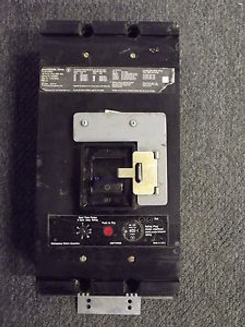 MC3800F Westinghouse 3P 800A 600V Seltronic Circuit Breaker