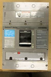 Siemens JXD JXD63B250 3 Pole 250 Amp Circuit Breaker