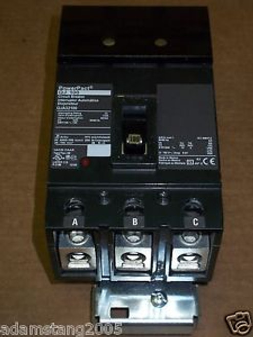 Square D QJ 100 3 pole 100 amp 240v QJA32100 powerPact Circuit Breaker QJA