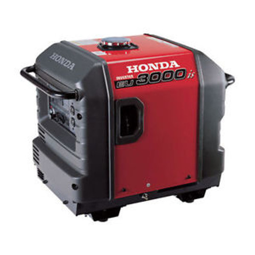 Honda Generator Eu3000I Eu3000 Watt Portable Quiet Inverter Parallel Gas Power