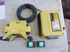 Autec Soilmec Fjs Nf011 + Arm Nb011 Radio Remote Control +Receiver