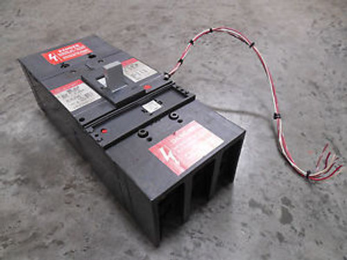 USED GE SGLA36AT0400 Spectra RMS Current Limiting Circuit Breaker 400 Amps