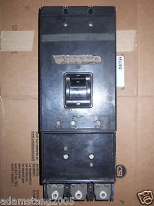 westinghouse NB3800PF NB 600 amp trip 3 pole circuit breaker nb3600pf