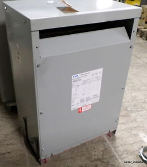 EATON CUTLER-HAMMER V48M22T30N DRY TYPE DISTRIBUTION TRANSFORMER 30 KVA