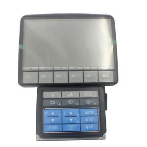 Pc138Us-8 Monitor Panel 7835-31-3008 For Komatsu Excavator Gauge 1 Year Warranty