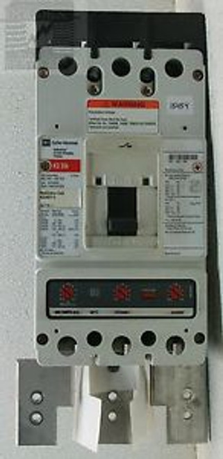 Cutler-Hammer KD3400Y15 Industrial Circuit Breaker 400A W/ C-H KT3400T Trip Unit