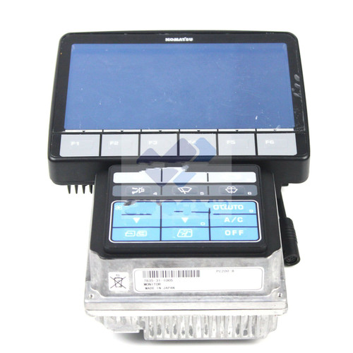 Pc200-8 Lcd Monitor 7835-30-1007 7835-30-1008 For Komatsu Parts, 1 Year Warranty