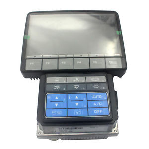 Pc130-8 Lcd Monitor 7835-31-3004 7835-31-3006 For Komatsu Parts, 1 Year Warranty