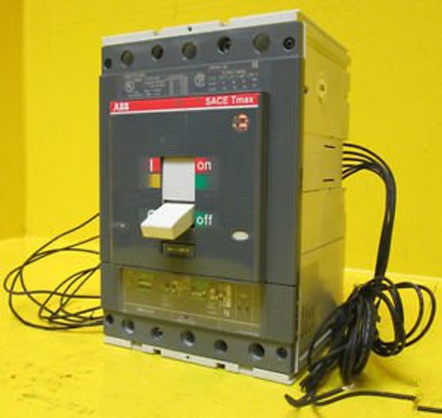 ABB SACE T5N Tmax 400 Amp w PR221DS Trip Unit Breaker SACET5N T Max 400A A PR221