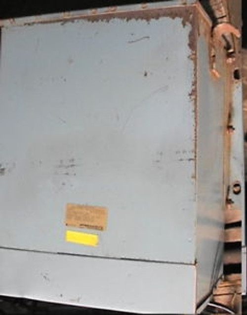 Dry Type Transformer 15KVA 240/480-120/240 1-Phase