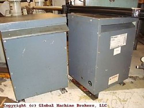 General Electric 15 Kva Transformer Type QL