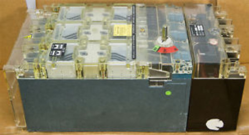 Klockner-Moeller NZM 11-500 Circuit Breaker, with ZM11a-400-NA Contactor