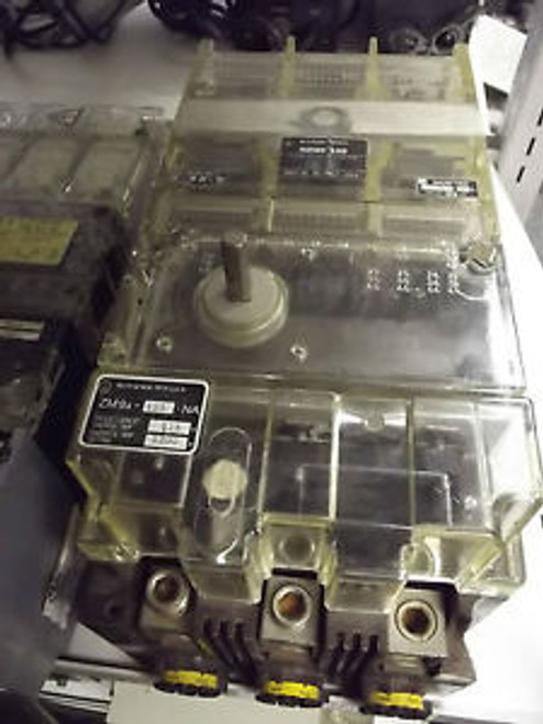 NZM9-250/ZM9a-125-NA Klockner Moeller 3P 125A Circuit Breaker