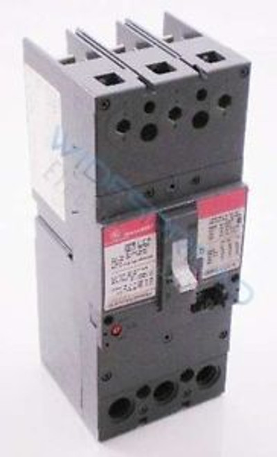 SFLA36AT0250 GENERAL ELECTRIC Circuit Breaker 250A 600V 3P 65K Great Condition