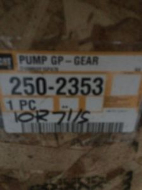 Caterpillar Pump Gp-Ge 2502353 250-2353 Gear Oem New 10R7115